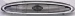 Форд Мондео решетка радиатора Бензин хром-черный