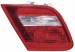 БМВ Е46 купе фонарь задний внутрений левый красный-белый