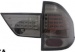 БМВ Е83 Х3 фонарь задний внешний +внутренний  левый+ правыйКомплект тюнинг диод Внешн + Внутрен тонирован Eagle Eyes внутри хром