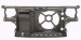 Фольксваген Венто суппорт радиатора 1.4 1.6 одновентиляторный пластик