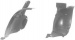 Пежо 406 подкрылок переднего крыла левый задняя часть