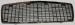 Мерседес W140 300-500 решетка радиатора в сборе с Рамк , 7 молдинг хром-черный