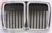 БМВ Е30 решетка радиатора центральная хром-черный