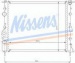 Рено Меган +Scenic96- радиатор охлаждения Nissens Ava