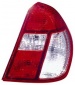 Рено Клио +Simbol фонарь задний внешний правый 4 Дв красный-белый