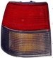 Сеат Толедо фонарь задний внешний левый красный-тонирован