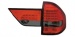 БМВ Е83 Х3 фонарь задний внешний +внутренний  левый+ правыйКомплект тюнинг диод Внешн + Внутрен Eagle Eyes внутри красный-тонирован