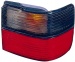 Фольксваген Венто  фонарь задний внешний правый тонированный-красный