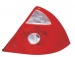 Форд Мондео фонарь задний внешний правый красный-белый
