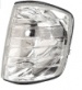 Мерседес W201 указатель поворота угловой левый + правый Комплект хрусталь Eagle Eyes внутри хром