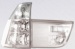 БМВ Е53 Х5 фонарь задний внешний +внутренний  левый+ правыйКомплект тюнинг прозрачный хрусталь