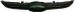 Форд Фиеста решетка радиатора черный