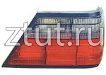 Мерседес W124 фонарь задний внешний правый тонированный-красный