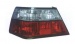 Мерседес W124 фонарь задний внешний правый тюнинг прозрачныйный хрусталь красный-тонирован