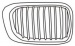 БМВ Е46 купе решетка радиатора правая