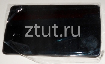 Мерседес W124 стекло левого зеркала с подогревом Flat