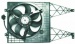 Фольксваген Гольф 4 Bora мотор+вентилятор  радиатор охлаждения 1.6 1.8 2.3 с корпусом без кондиционера