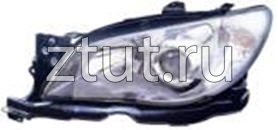 Subaru (Субару) Impreza Фара Левая под Корректор Внутринея Черная