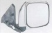 Mitsubishi (Митсубиси) Pajero Зеркало Правое Электрическое Без Подогрева (Convex) Хром
