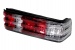 Мерседес W201 фонарь задний внешний правый красный-белый