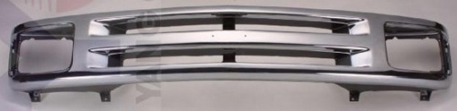 Chevrolet Blazer (Шевроле) Решетка Радиатора под Фару-Лампу Сер