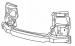 Фольксваген Транспортер т4 суппорт радиатора под  прямоугольную решетку