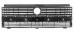 Фольксваген Транспортер т4 решетка радиатора прямоугольная без металлического молдинга